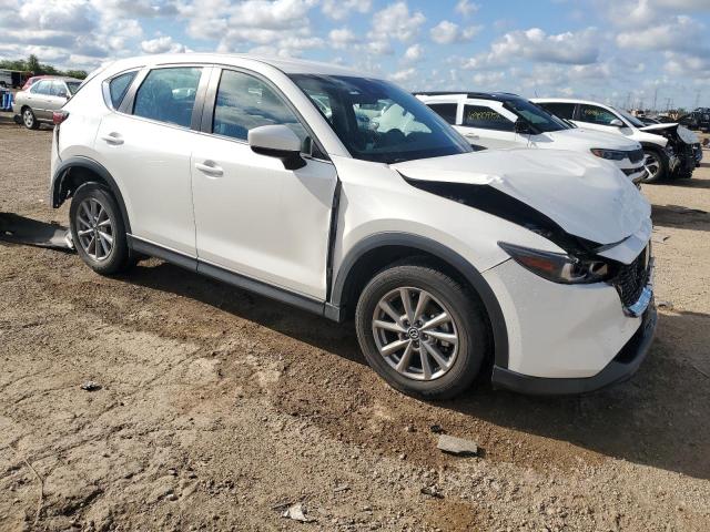 JM3KFBAM4N0557769 - 2022 MAZDA CX-5 WHITE photo 4