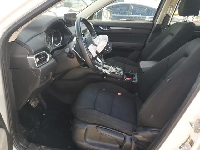 JM3KFBAM4N0557769 - 2022 MAZDA CX-5 WHITE photo 7