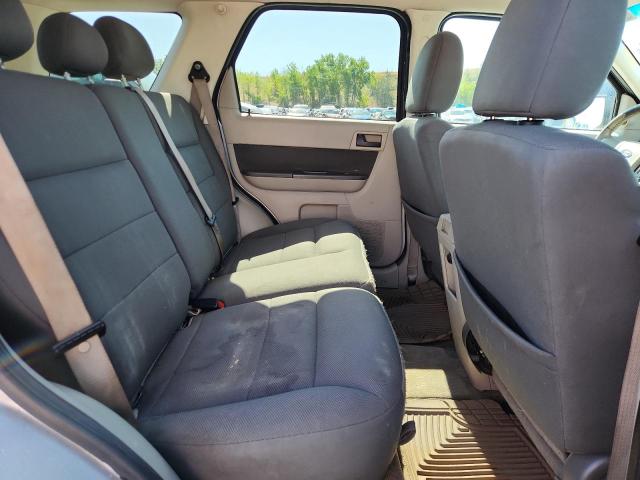 1FMCU93G29KB53975 - 2009 FORD ESCAPE XLT SILVER photo 11