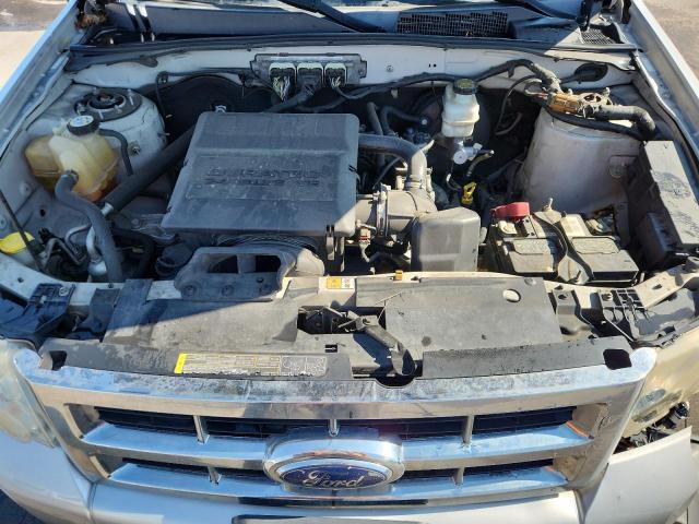 1FMCU93G29KB53975 - 2009 FORD ESCAPE XLT SILVER photo 12