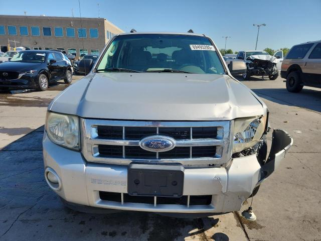 1FMCU93G29KB53975 - 2009 FORD ESCAPE XLT SILVER photo 5