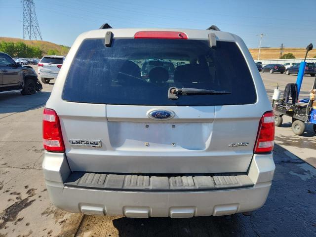 1FMCU93G29KB53975 - 2009 FORD ESCAPE XLT SILVER photo 6