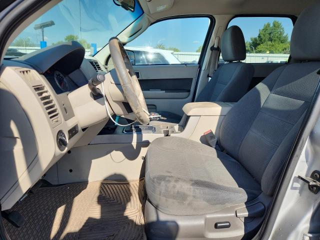 1FMCU93G29KB53975 - 2009 FORD ESCAPE XLT SILVER photo 7