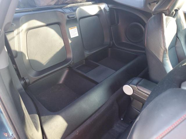 JHMZF1D60ES001590 - 2014 HONDA CR-Z EX BLUE photo 10