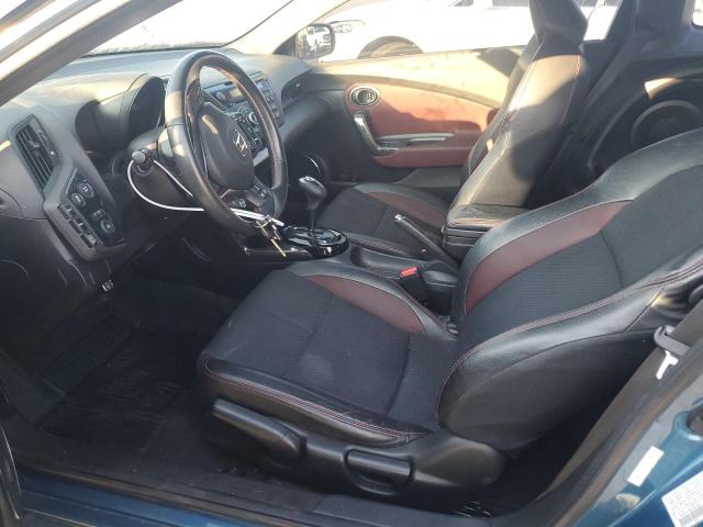 JHMZF1D60ES001590 - 2014 HONDA CR-Z EX BLUE photo 7