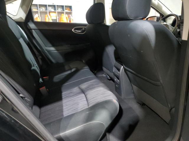 3N1AB7AP7KY291109 - 2019 NISSAN SENTRA S BLACK photo 10