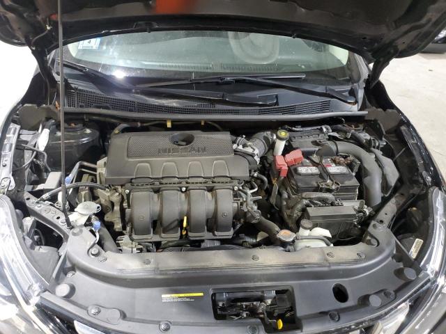 3N1AB7AP7KY291109 - 2019 NISSAN SENTRA S BLACK photo 11