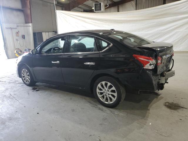 3N1AB7AP7KY291109 - 2019 NISSAN SENTRA S BLACK photo 2