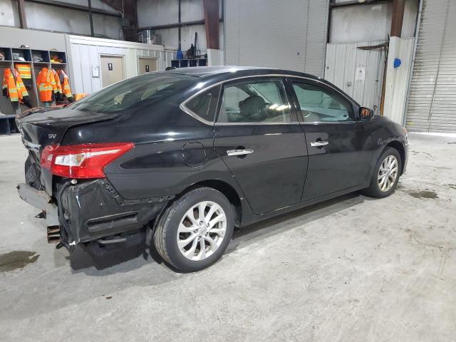 3N1AB7AP7KY291109 - 2019 NISSAN SENTRA S BLACK photo 3