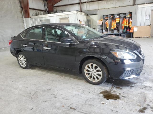 3N1AB7AP7KY291109 - 2019 NISSAN SENTRA S BLACK photo 4