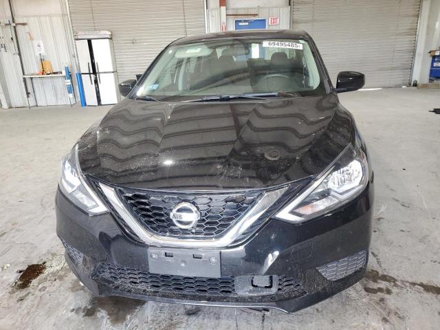 3N1AB7AP7KY291109 - 2019 NISSAN SENTRA S BLACK photo 5