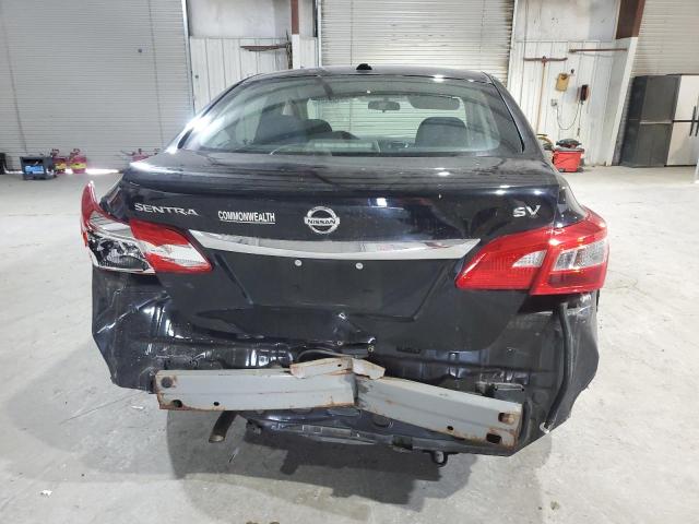 3N1AB7AP7KY291109 - 2019 NISSAN SENTRA S BLACK photo 6