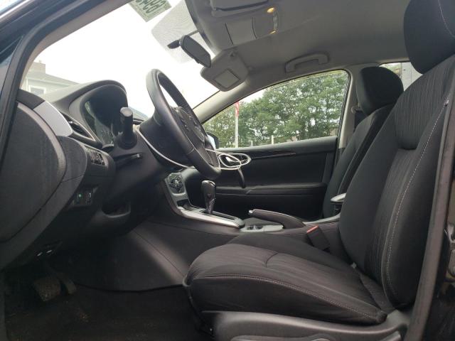 3N1AB7AP7KY291109 - 2019 NISSAN SENTRA S BLACK photo 7