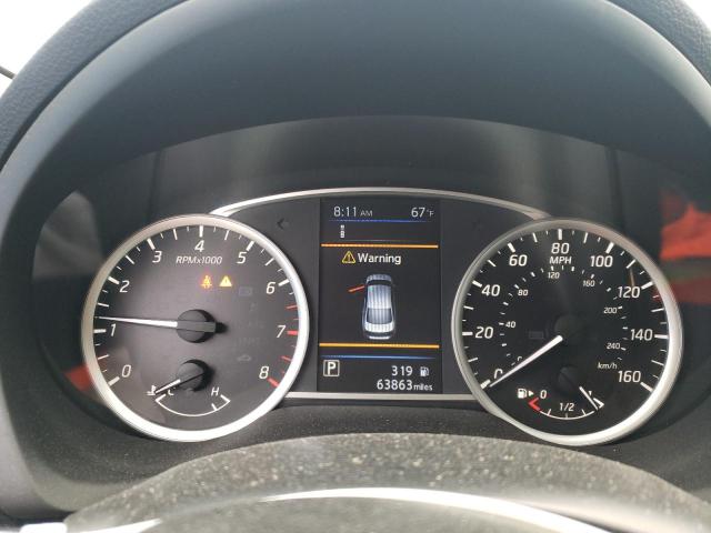 3N1AB7AP7KY291109 - 2019 NISSAN SENTRA S BLACK photo 9