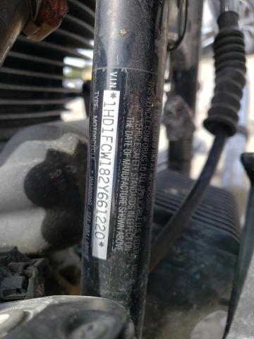 1HD1FCW182Y661220 - 2002 HARLEY-DAVIDSON FLHTCUI 黑色 照片 8