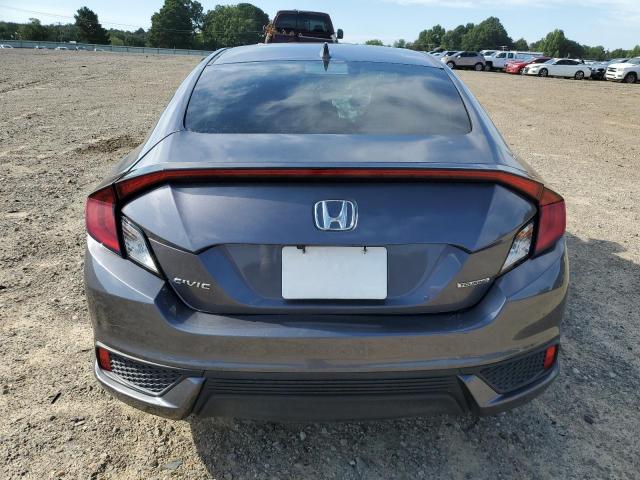 2HGFC3B9XLH351109 - 2020 HONDA CIVIC TOURING CHARCOAL photo 6