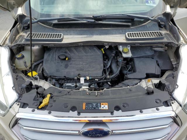 1FMCU9GD3HUD33324 - 2017 FORD ESCAPE SE 米色 照片 12