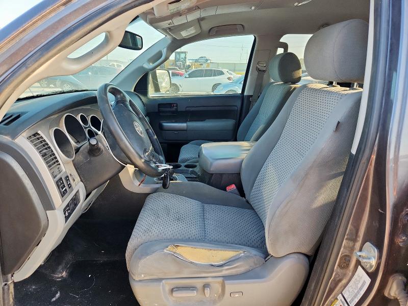 5TFUW5F16DX289511 - 2013 TOYOTA TUNDRA DOUBLE CAB SR5 GRAY photo 7