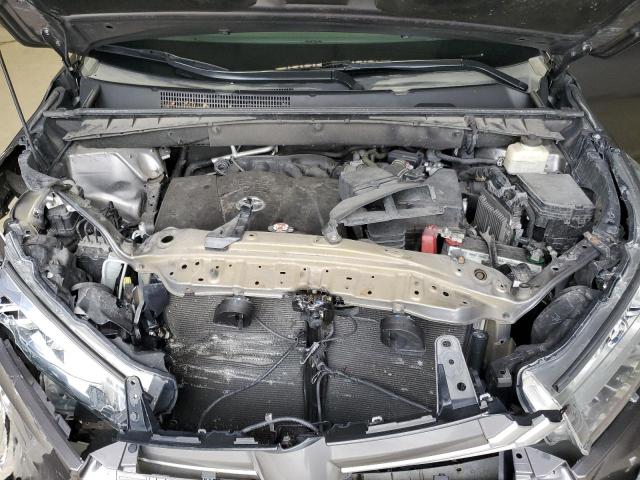 5TDJZRFH3JS528657 - 2018 TOYOTA HIGHLANDER SE Szary zdjęcie 12