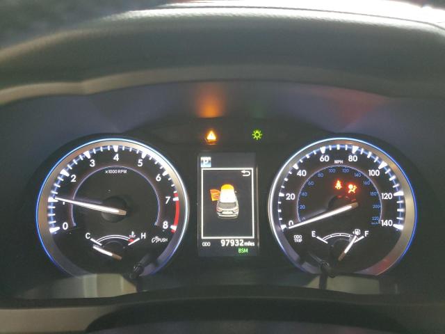 5TDJZRFH3JS528657 - 2018 TOYOTA HIGHLANDER SE Szary zdjęcie 9