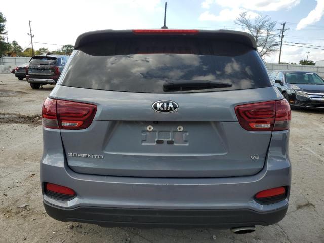 5XYPG4A54LG609893 - 2020 KIA SORENTO S GRAY photo 6