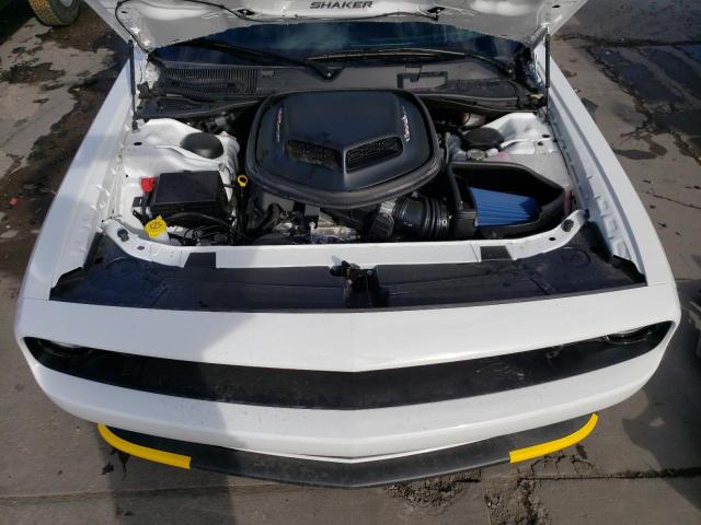2C3CDZFJ2NH175489 - 2022 DODGE CHALLENGER R/T SCAT PACK WHITE photo 11