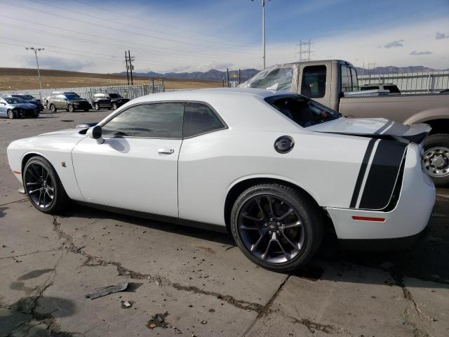 2C3CDZFJ2NH175489 - 2022 DODGE CHALLENGER R/T SCAT PACK WHITE photo 2