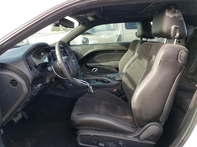 2C3CDZFJ2NH175489 - 2022 DODGE CHALLENGER R/T SCAT PACK WHITE photo 7