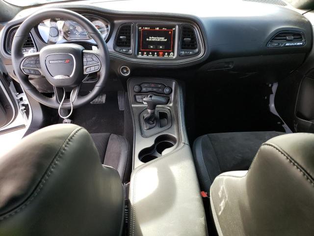 2C3CDZFJ2NH175489 - 2022 DODGE CHALLENGER R/T SCAT PACK WHITE photo 8