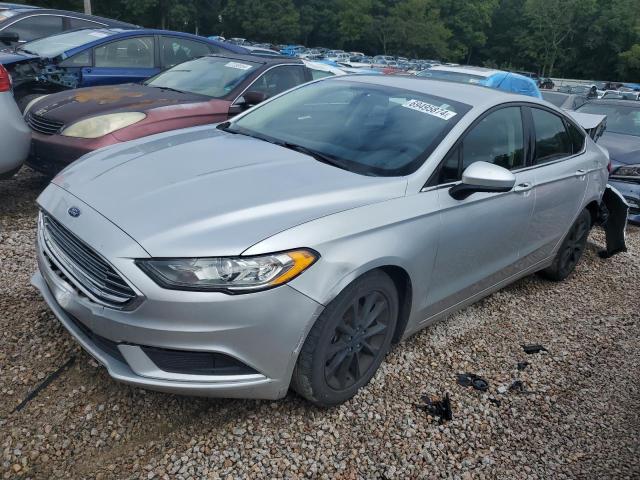 3FA6P0HD4HR332294 - 2017 FORD FUSION SE SILVER photo 1