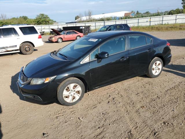 2013 HONDA CIVIC LX, 