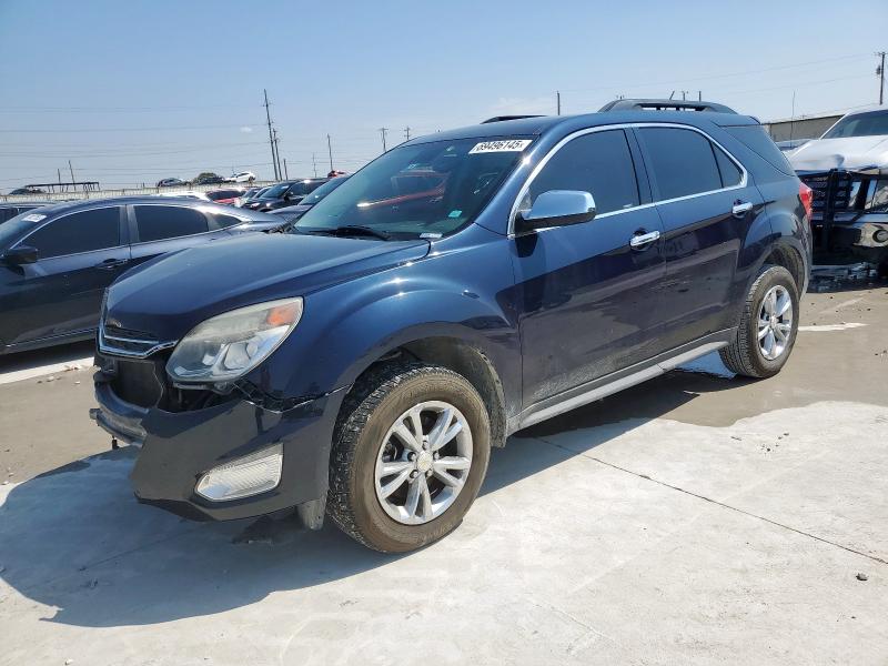 2017 CHEVROLET EQUINOX LT, 