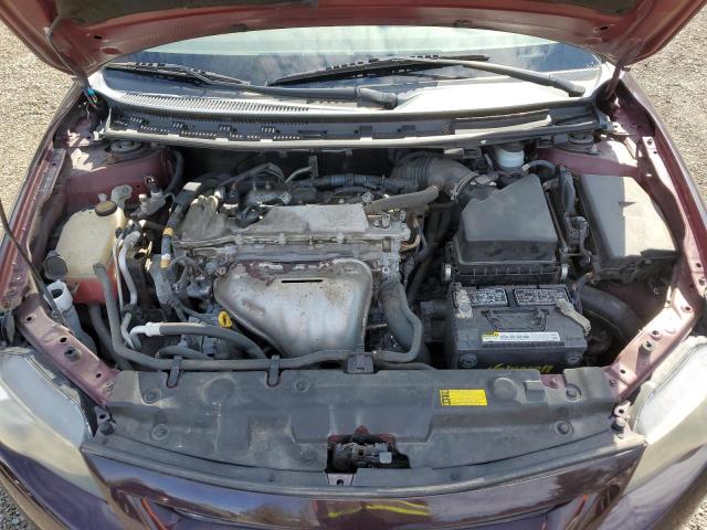 JTKJF5C78B3001495 - 2011 TOYOTA SCION TC 勃艮第红 照片 11