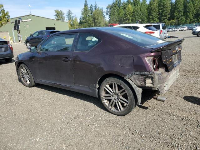 JTKJF5C78B3001495 - 2011 TOYOTA SCION TC 勃艮第红 照片 2