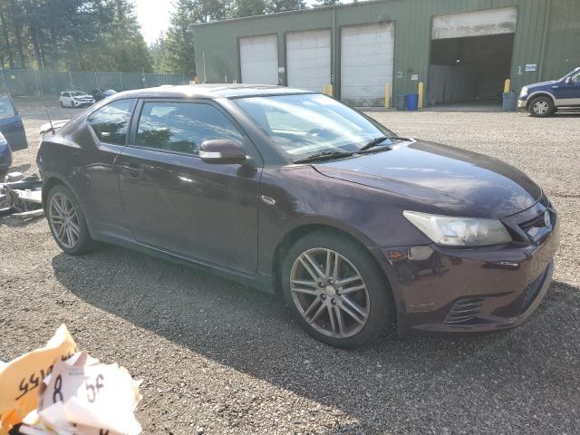 JTKJF5C78B3001495 - 2011 TOYOTA SCION TC 勃艮第红 照片 4