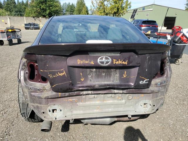 JTKJF5C78B3001495 - 2011 TOYOTA SCION TC 勃艮第红 照片 6