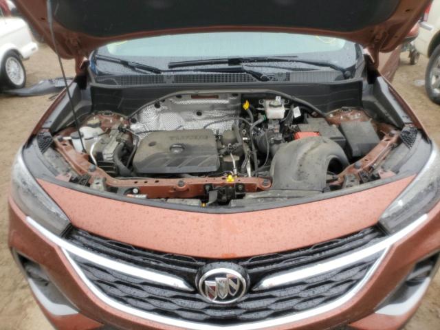 KL4MMESL9LB073042 - 2020 BUICK ENCORE GX SELECT ORANGE photo 12