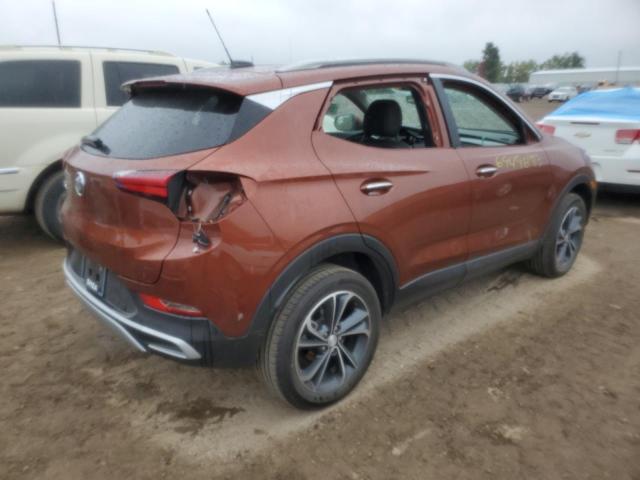 KL4MMESL9LB073042 - 2020 BUICK ENCORE GX SELECT ORANGE photo 3