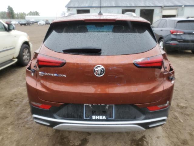 KL4MMESL9LB073042 - 2020 BUICK ENCORE GX SELECT ORANGE photo 6