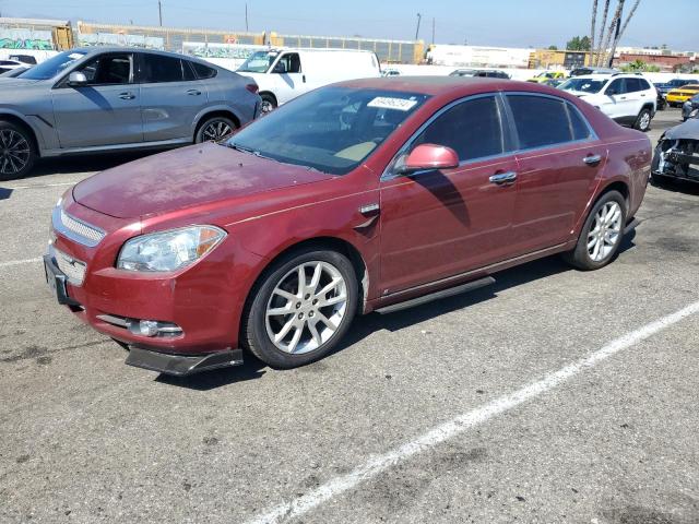 1G1ZK57798F255250 - 2008 CHEVROLET MALIBU LTZ 勃艮第红 照片 1