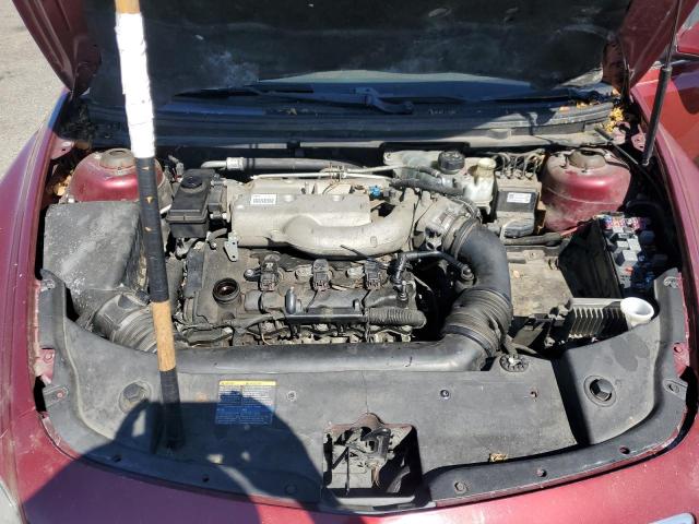 1G1ZK57798F255250 - 2008 CHEVROLET MALIBU LTZ 勃艮第红 照片 11