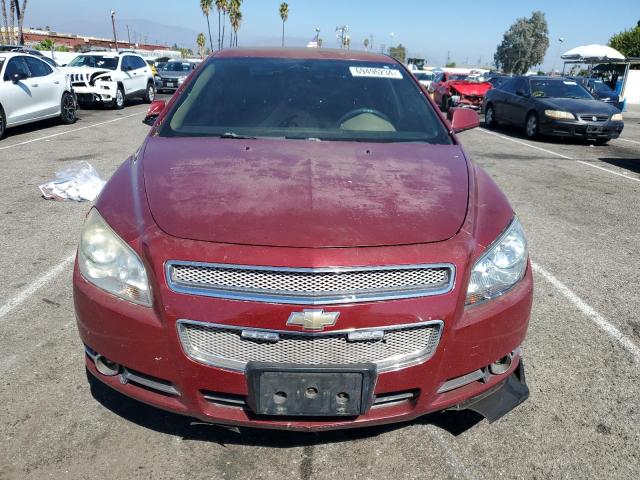 1G1ZK57798F255250 - 2008 CHEVROLET MALIBU LTZ BURGUNDY photo 5