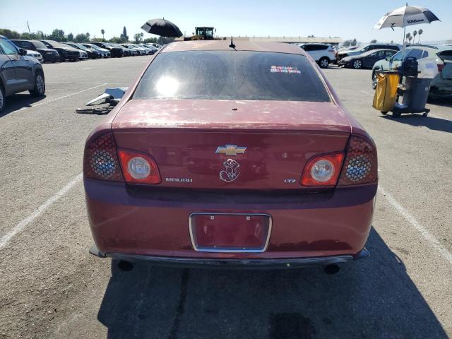 1G1ZK57798F255250 - 2008 CHEVROLET MALIBU LTZ 勃艮第红 照片 6