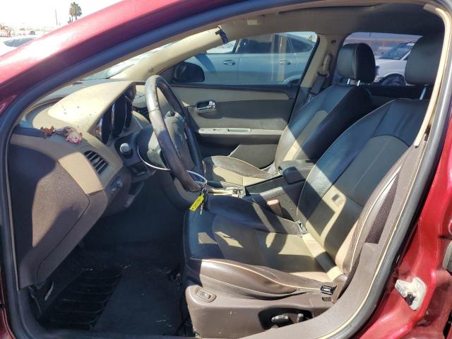 1G1ZK57798F255250 - 2008 CHEVROLET MALIBU LTZ 勃艮第红 照片 7