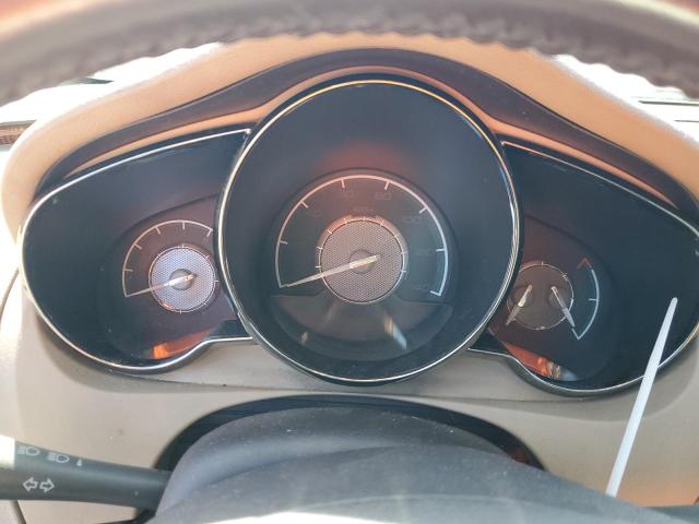 1G1ZK57798F255250 - 2008 CHEVROLET MALIBU LTZ 勃艮第红 照片 9