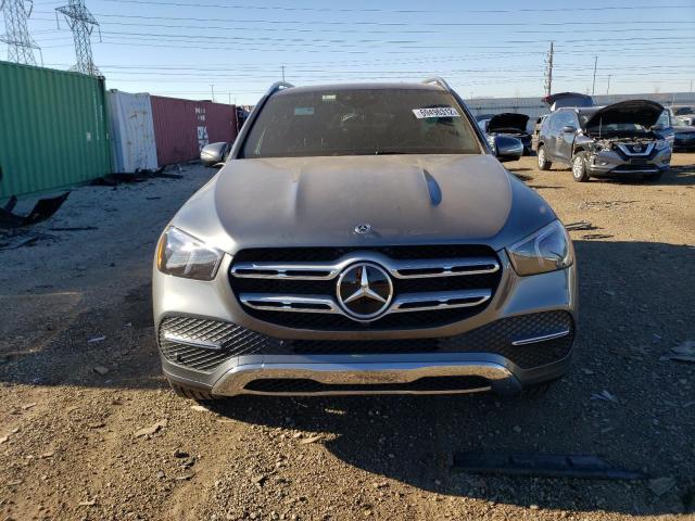 4JGFB4KB4NA654488 - 2022 MERCEDES-BENZ GLE 350 4MATIC CHARCOAL photo 5