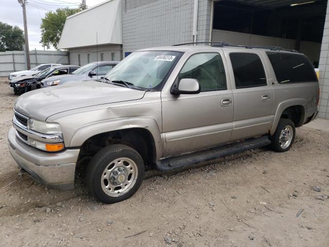 3GNGK26U81G247124 - 2001 CHEVROLET SUBURBAN K2500 SILVER photo 1