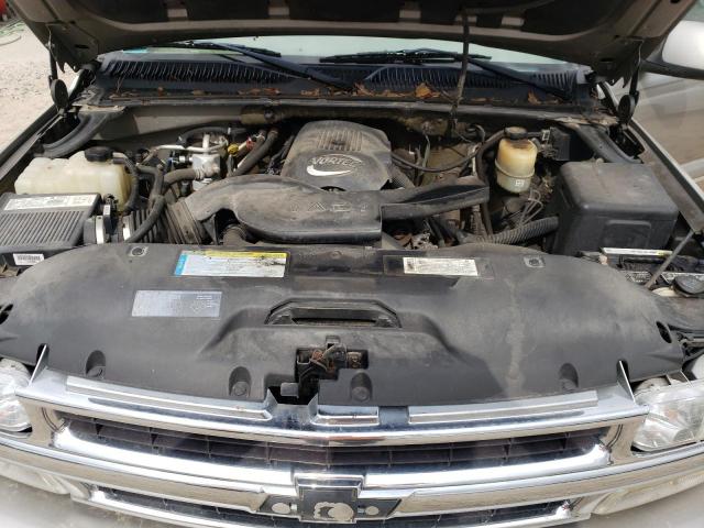 3GNGK26U81G247124 - 2001 CHEVROLET SUBURBAN K2500 SILVER photo 12