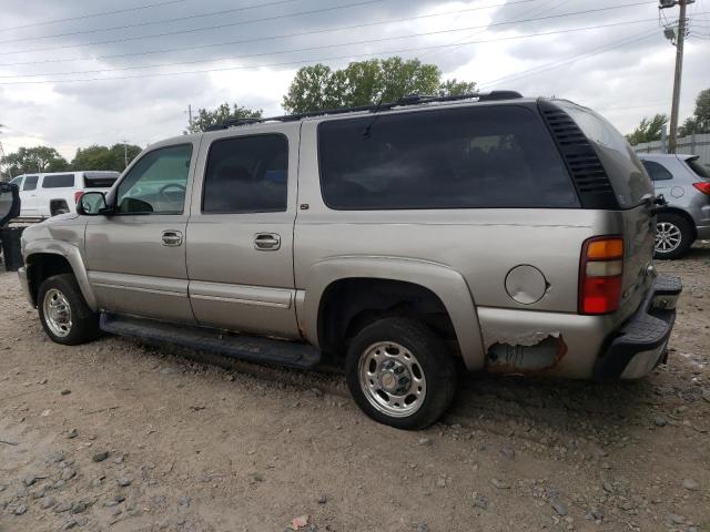 3GNGK26U81G247124 - 2001 CHEVROLET SUBURBAN K2500 SILVER photo 2