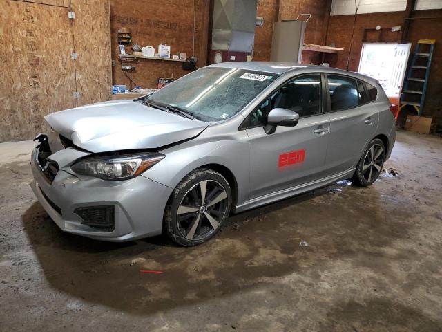 4S3GTAK64J3716896 - 2018 SUBARU IMPREZA SPORT SILVER photo 1